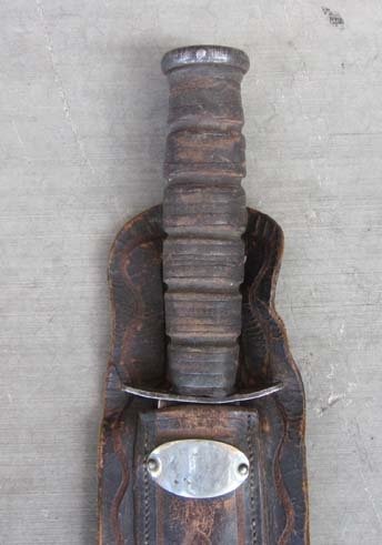 US WWII Marine/Sailor Used, Mk2 Camillus Utility Knife — image 3