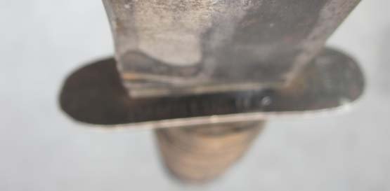 US WWII Marine/Sailor Used, Mk2 Camillus Utility Knife — image 5