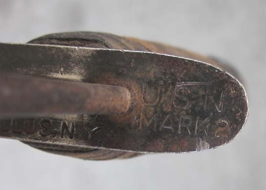 US WWII Marine/Sailor Used, Mk2 Camillus Utility Knife — image 6