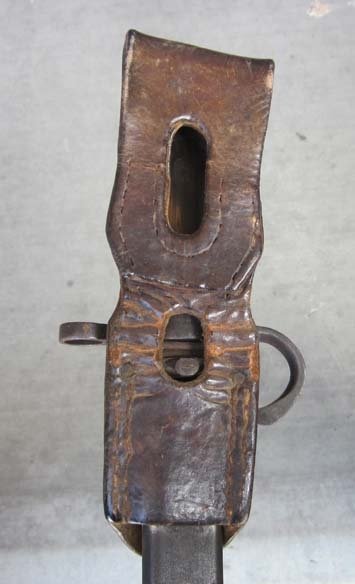 Japanese WWII Type 30 Bayonet & Frog, Kokura Arsenal — image 3