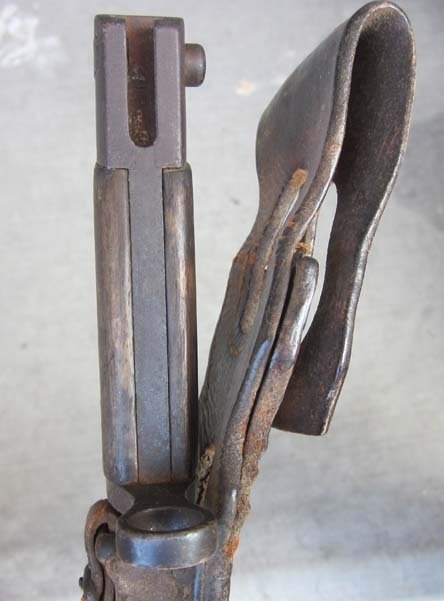 Japanese WWII Type 30 Bayonet & Frog, Kokura Arsenal — image 4