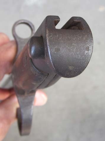 Japanese WWII Type 30 Bayonet & Frog, Kokura Arsenal — image 5