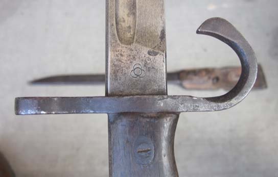 Japanese WWII Type 30 Bayonet & Frog, Kokura Arsenal — image 6