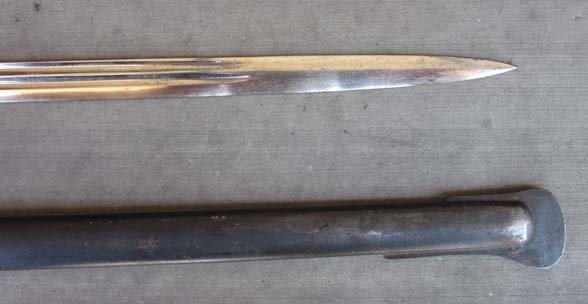 German Imperial Era, Bavarian Cuirassier Officer Dress Sword, E.Pack Mfg, Etched Blade — image 8