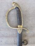 German Imperial Era, Bavarian Cuirassier Officer Dress Sword, E.Pack Mfg, …