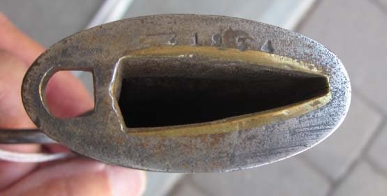 Japanese WWII Army NCO Type 95 Sword, Matching Numbers — image 10