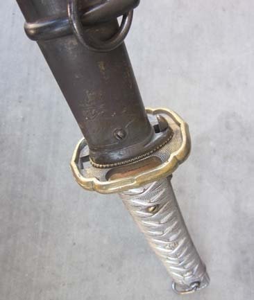 Japanese WWII Army NCO Type 95 Sword, Matching Numbers — image 5