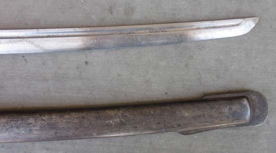 Japanese WWII Army NCO Type 95 Sword, Matching Numbers — image 9