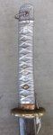Japanese WWII Army NCO Type 95 Sword, Matching Numbers