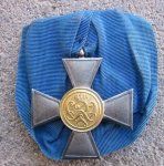 German Imperial Era, 20 Year Long Service Medal, Parade Mount