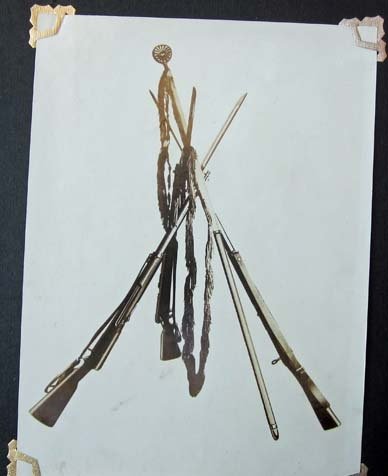 Japanese WWII Army Imperial Guard Photo Album, 67 Photos — image 3