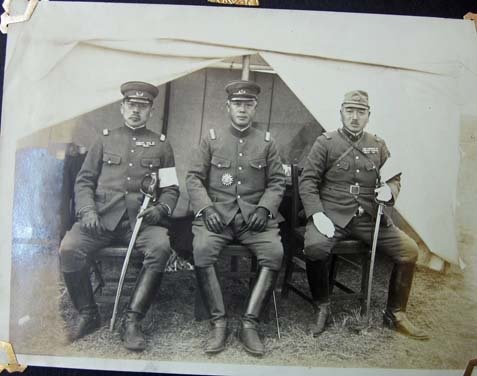 Japanese WWII Army Imperial Guard Photo Album, 67 Photos — image 4