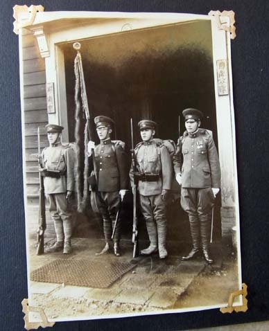 Japanese WWII Army Imperial Guard Photo Album, 67 Photos — image 6