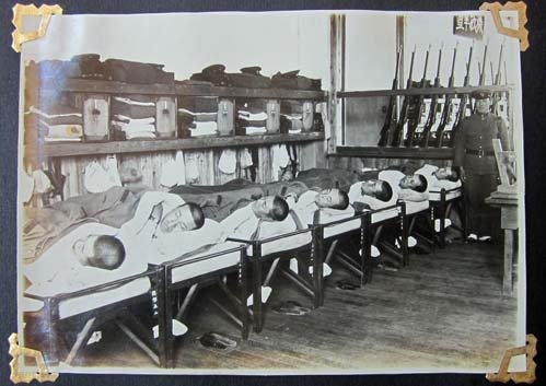 Japanese WWII Army Imperial Guard Photo Album, 67 Photos — image 8