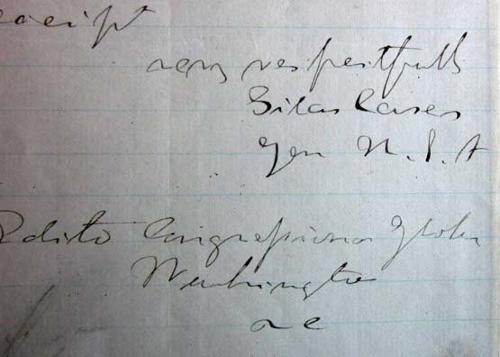 US Civil War Letter, General Silas Casey 1865, Author 'Infantry Tactics' — image 3