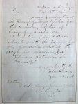 US Civil War Letter, General Silas Casey 1865, Author 'Infantry …
