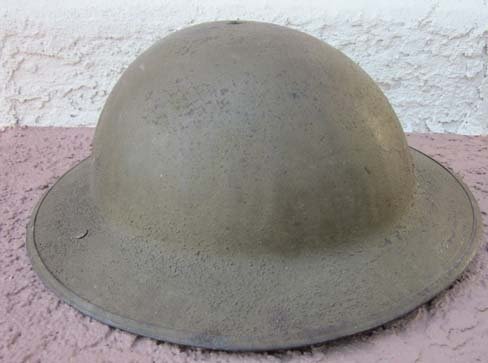 US WWI Doughboy Helmet, British Mfg. — image 2