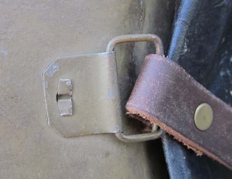 US WWI Doughboy Helmet, British Mfg. — image 4