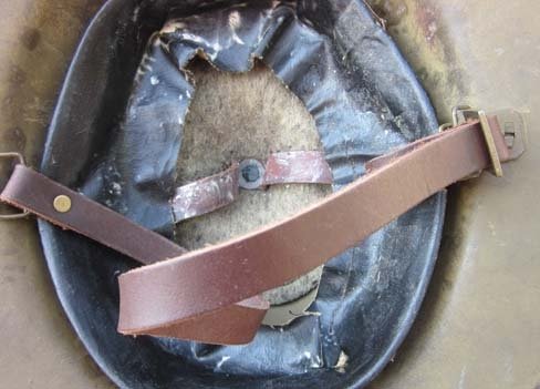 US WWI Doughboy Helmet, British Mfg. — image 5