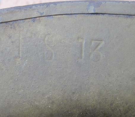 US WWI Doughboy Helmet, British Mfg. — image 6