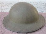 US WWI Doughboy Helmet, British Mfg.