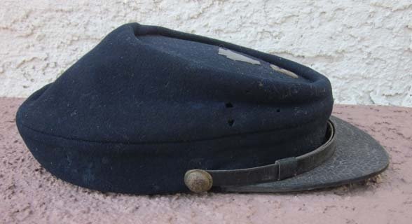US Indian Wars Era, M1872 PNG Enlisted Forage Cap, 6th Rgt — image 3