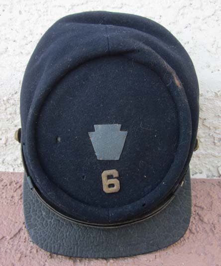 US Indian Wars Era, M1872 PNG Enlisted Forage Cap, 6th Rgt — image 4