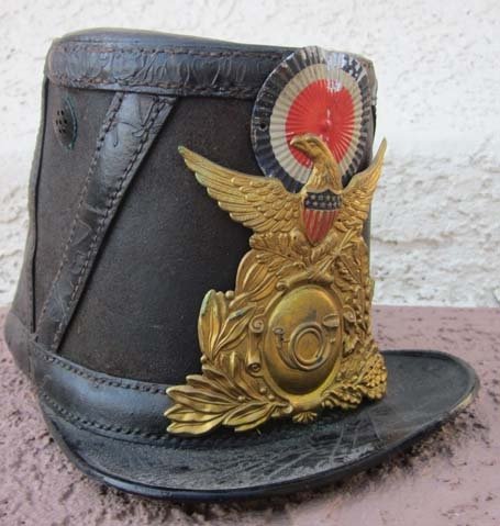 US Civil War French Import Shako, US Infantry — image 2
