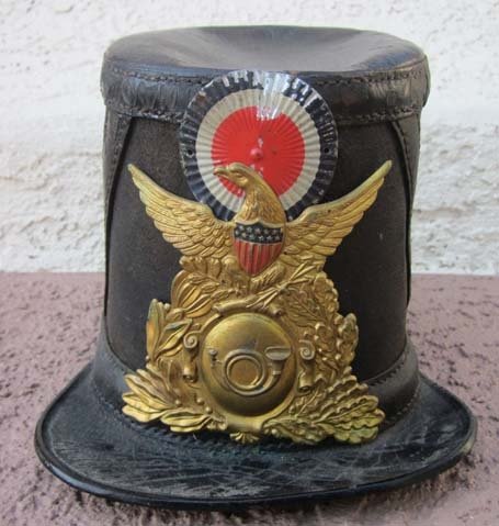 US Civil War French Import Shako, US Infantry — image 3
