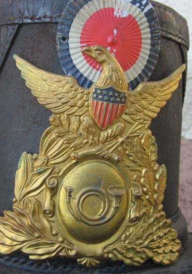 US Civil War French Import Shako, US Infantry — image 7