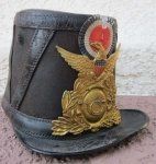 US Civil War French Import Shako, US Infantry
