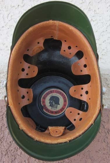 German WWII Municipal Police Enlisted Shako, Robert Lubstein — image 5