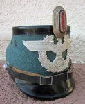 German WWII Municipal Police Enlisted Shako, Robert Lubstein