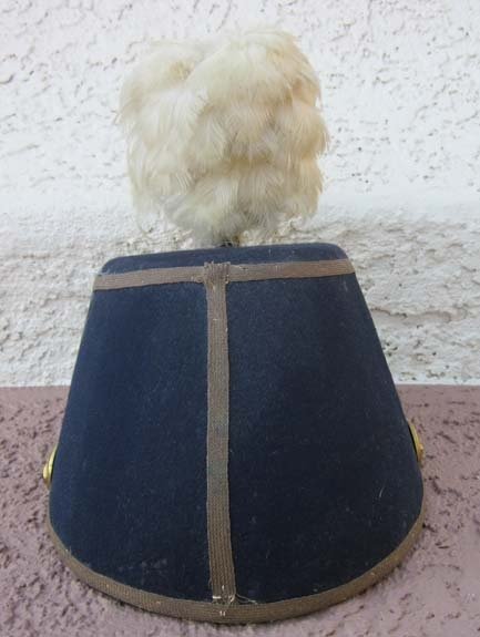 US Indian War Era 1872 Pattern Infantry Shako — image 4