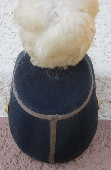 US Indian War Era 1872 Pattern Infantry Shako — image 5