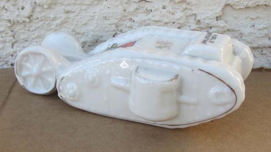 British WWI Era, Patriotic Homefront Crestware Collection, 18 Pieces — image 10