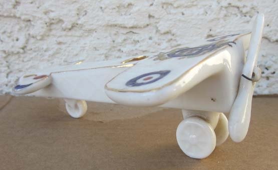 British WWI Era, Patriotic Homefront Crestware Collection, 18 Pieces — image 15