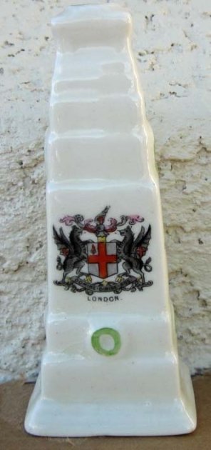 British WWI Era, Patriotic Homefront Crestware Collection, 18 Pieces — image 18