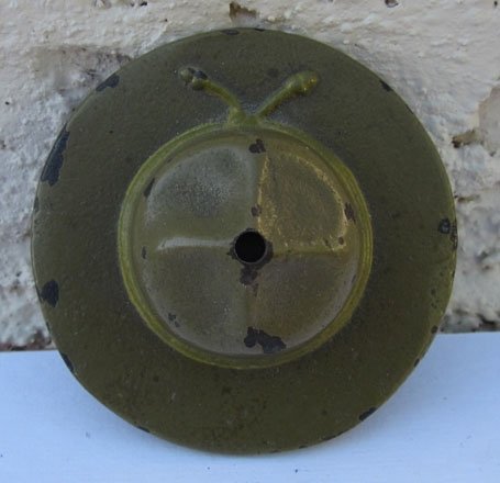 US WWI Era Army Campaign Hat Paperweight — image 4