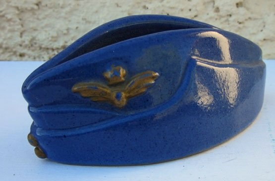 British WWII Era RAF Enlisted Hat Napkin, or Menu Holder — image 2