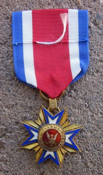 US Civil War Mollus Medal, 14k Gold, #6760, 155th Pennsylvania Infantry — image 2