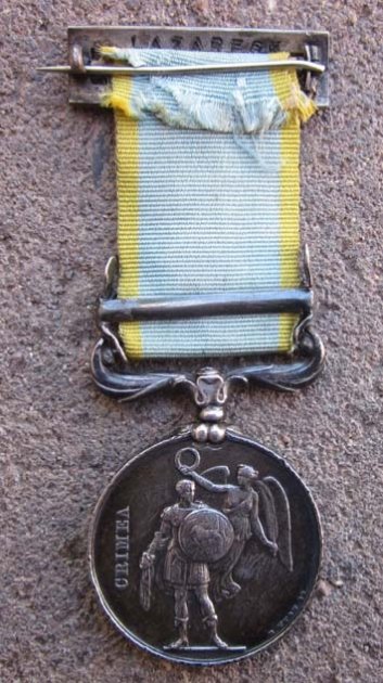 British Crimean War Campaign Medal, Sebastopol Clasp, 79th & 93rd Highland Rgt — image 4