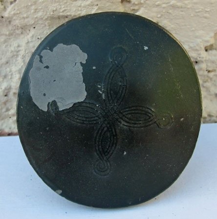 US WWII Patriotic Bottle Opener, USMC Officers Hat — image 3