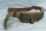 Italian WWII M1891 Two Pocket Ammunition Bandoleer