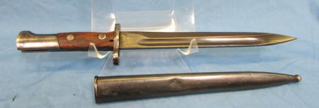  Yugoslavian M1924 Short Rifle Bayonet, Matching 8167 — image 6
