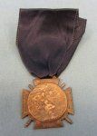 French WWI Veterans Medal, 1914-16