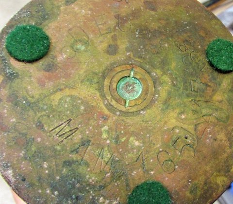  French WWI 75 Trench Art Shell, Marne, British Officer — image 6