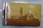 French WWI Souvenir Tablet Ossuaire De Douaumont, Battle of Verdun