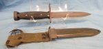 US Vietnam War Era, Colt Mfg. M7 Bayonet & Scabbard