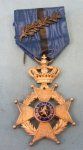 Belgian, Order of Leopold II, Knight Class, Silver Palm